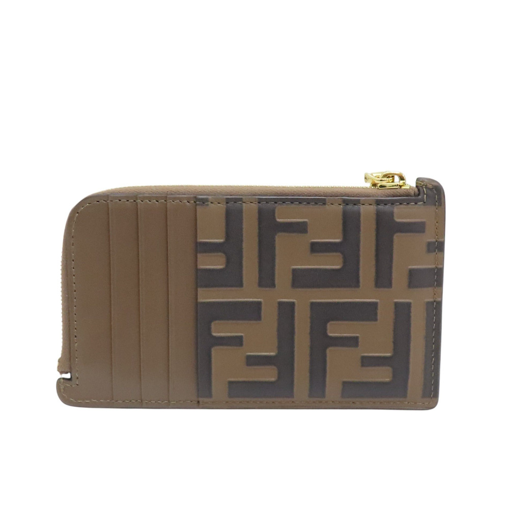 6641 - Fendi FF Diamond Card Wallet - Picture 2 of 7